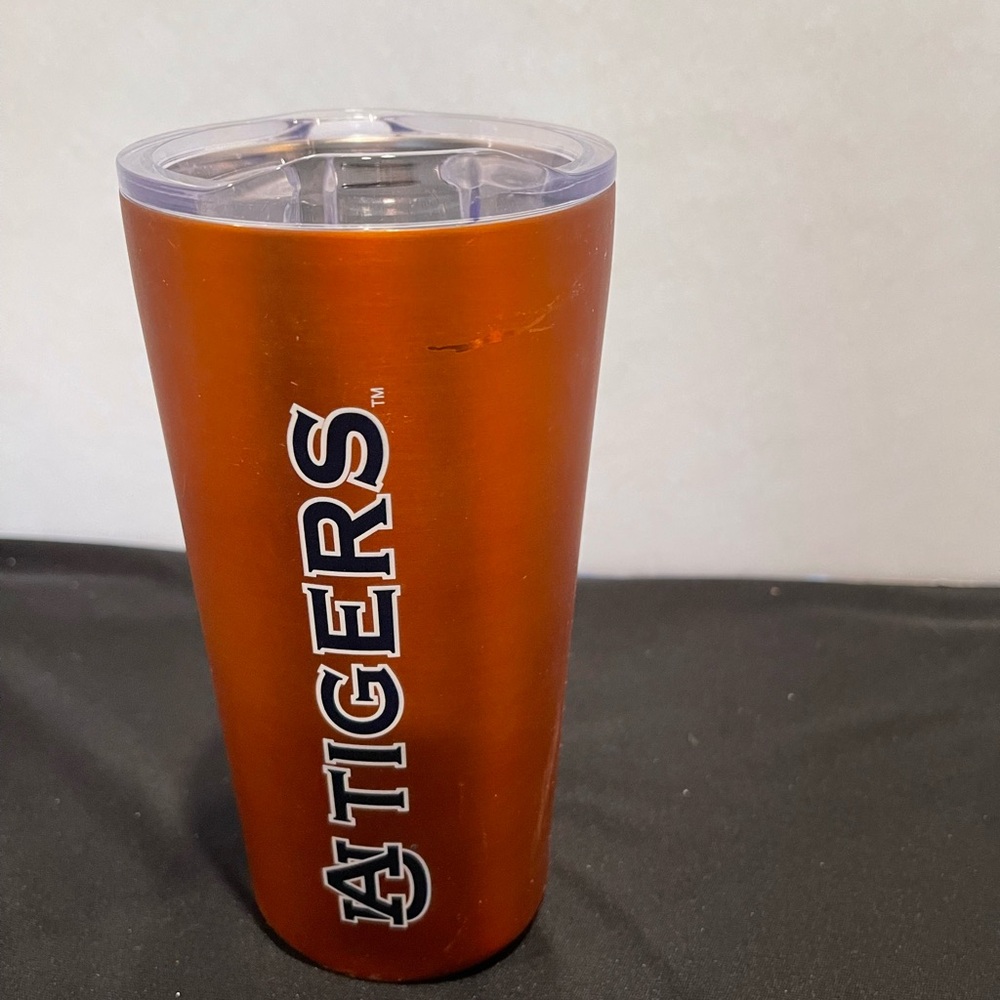 University of Auburn Tigers Orange Insulated Cup